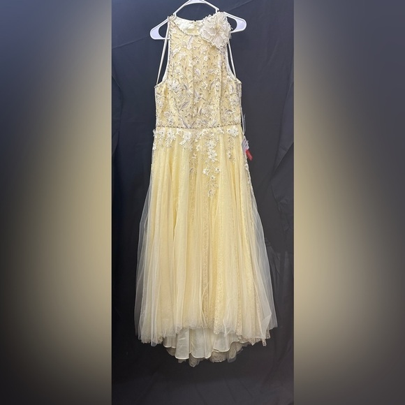 Mac Duggal 11310 NWT EMBELLISHED HIGH NECK SLEEVELESS A LINE GOWN - Picture 5 of 16